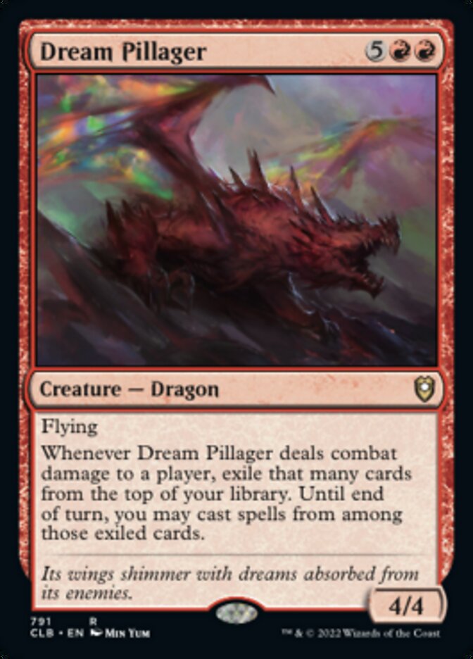 Dream Pillager [Commander Legends: Battle for Baldur's Gate] | PLUS EV GAMES 