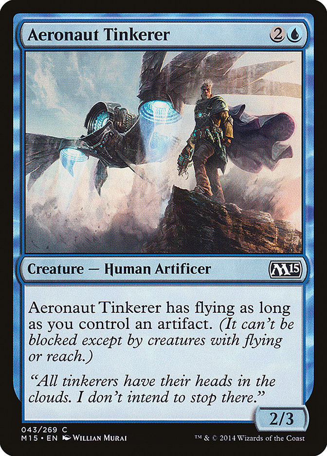 Aeronaut Tinkerer [Magic 2015] | PLUS EV GAMES 