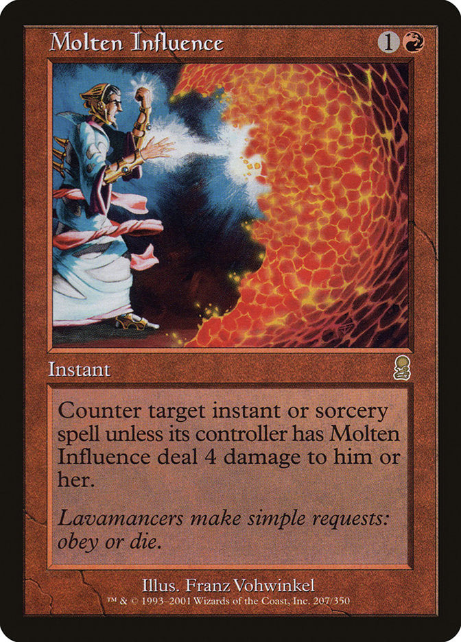 Molten Influence [Odyssey] | PLUS EV GAMES 