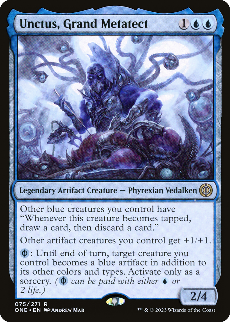 Unctus, Grand Metatect [Phyrexia: All Will Be One] | PLUS EV GAMES 