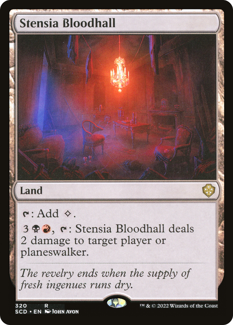 Stensia Bloodhall [Starter Commander Decks] | PLUS EV GAMES 