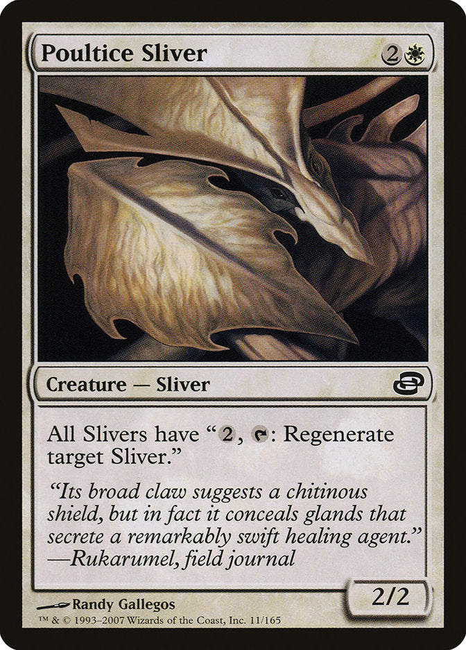 Poultice Sliver [Planar Chaos] | PLUS EV GAMES 