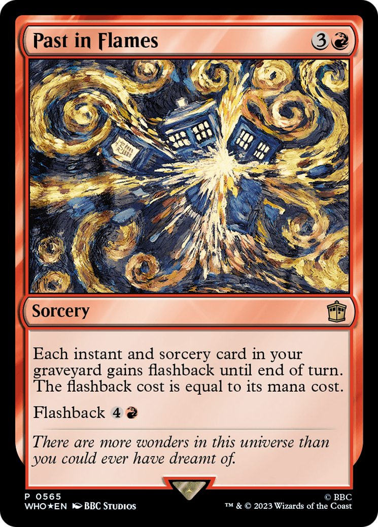 Past in Flames [Doctor Who Promos] | PLUS EV GAMES 