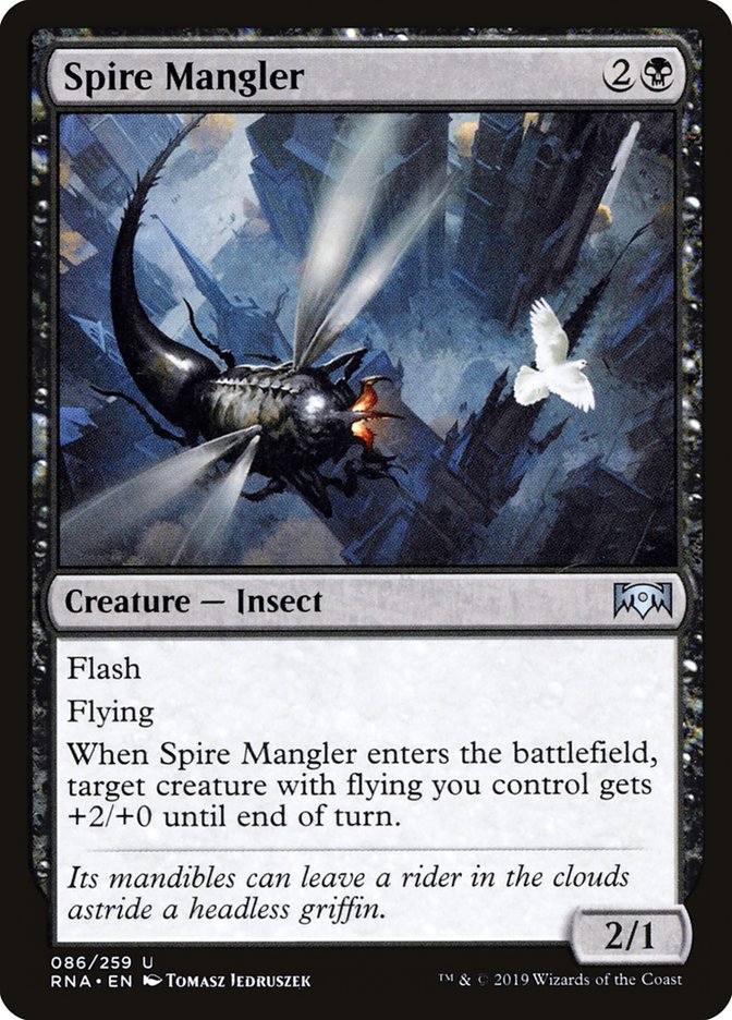 Spire Mangler [Ravnica Allegiance] | PLUS EV GAMES 