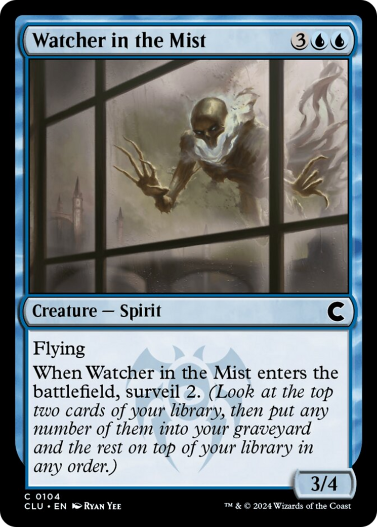 Watcher in the Mist [Ravnica: Clue Edition] | PLUS EV GAMES 