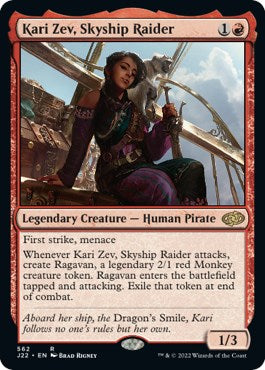 Kari Zev, Skyship Raider [Jumpstart 2022] | PLUS EV GAMES 