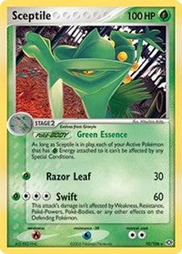 Sceptile (10) [Emerald] | PLUS EV GAMES 