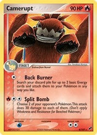 Camerupt (4) [Deoxys]