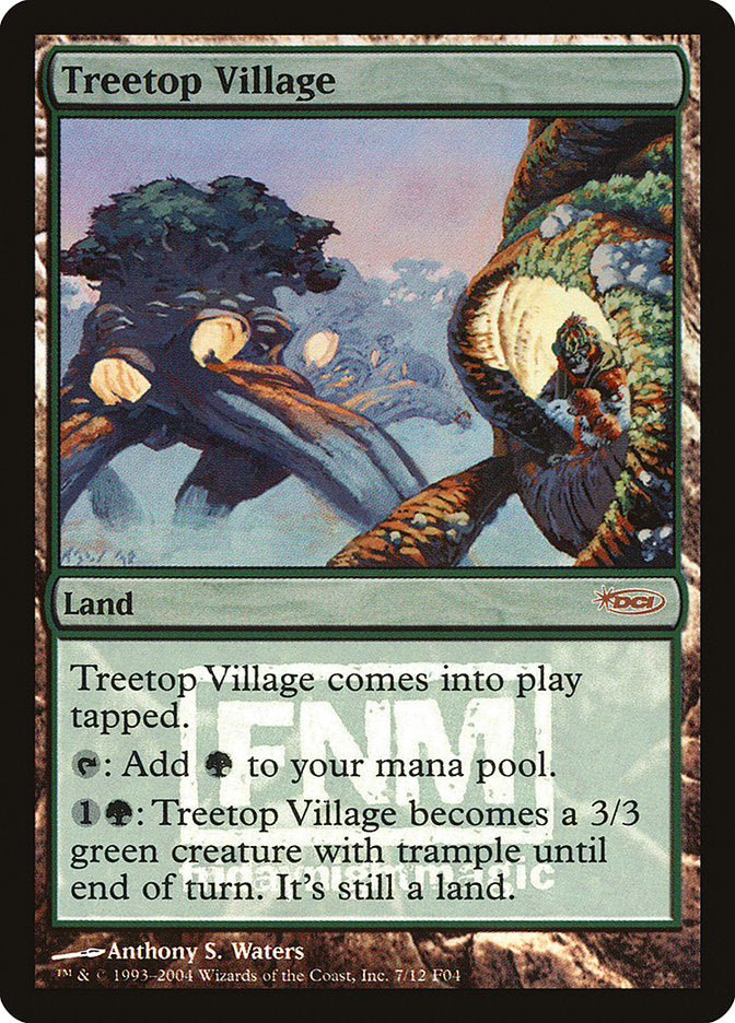 Treetop Village [Friday Night Magic 2004] | PLUS EV GAMES 