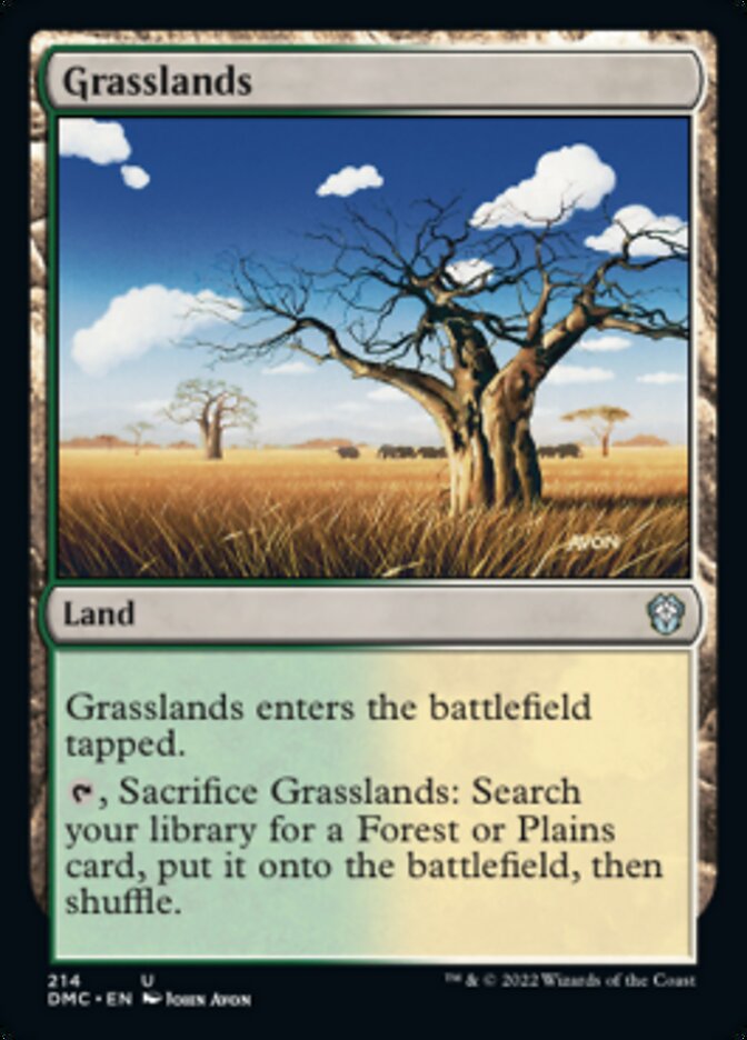 Grasslands [Dominaria United Commander] | PLUS EV GAMES 