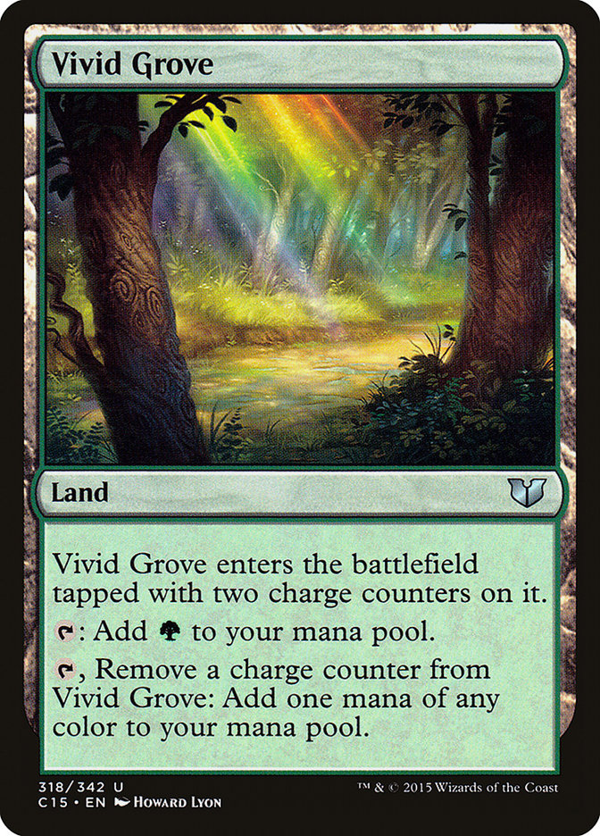 Vivid Grove [Commander 2015] | PLUS EV GAMES 