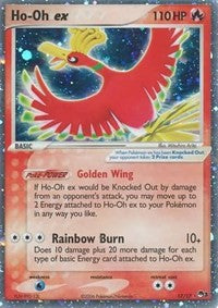 Ho-Oh ex (Holo) (17) [POP Series 3] | PLUS EV GAMES 