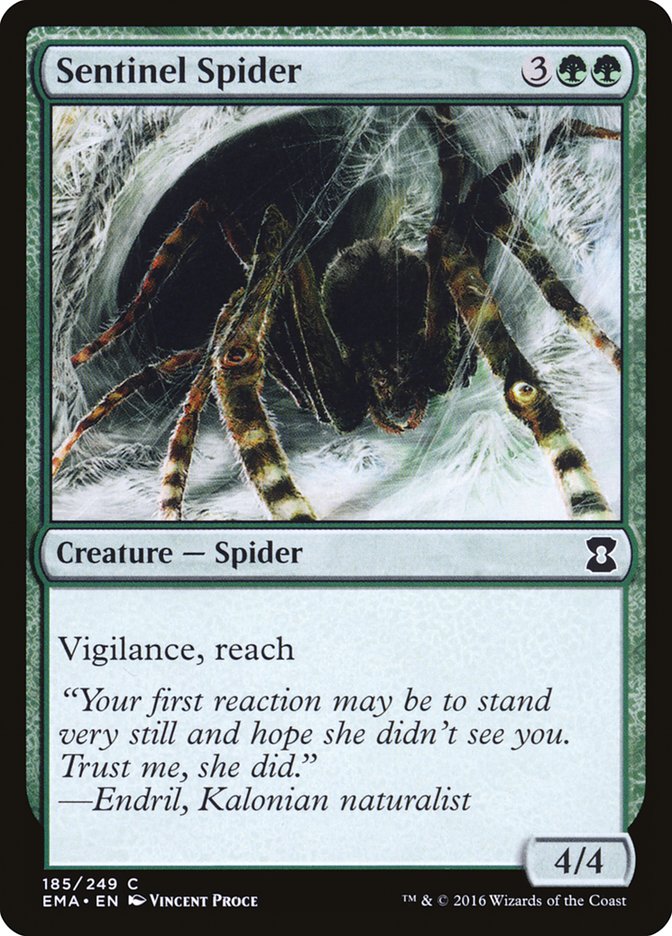 Sentinel Spider [Eternal Masters] | PLUS EV GAMES 