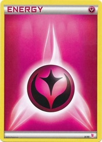 Fairy Energy (#8) (8) [XY Trainer Kit: Sylveon & Noivern]