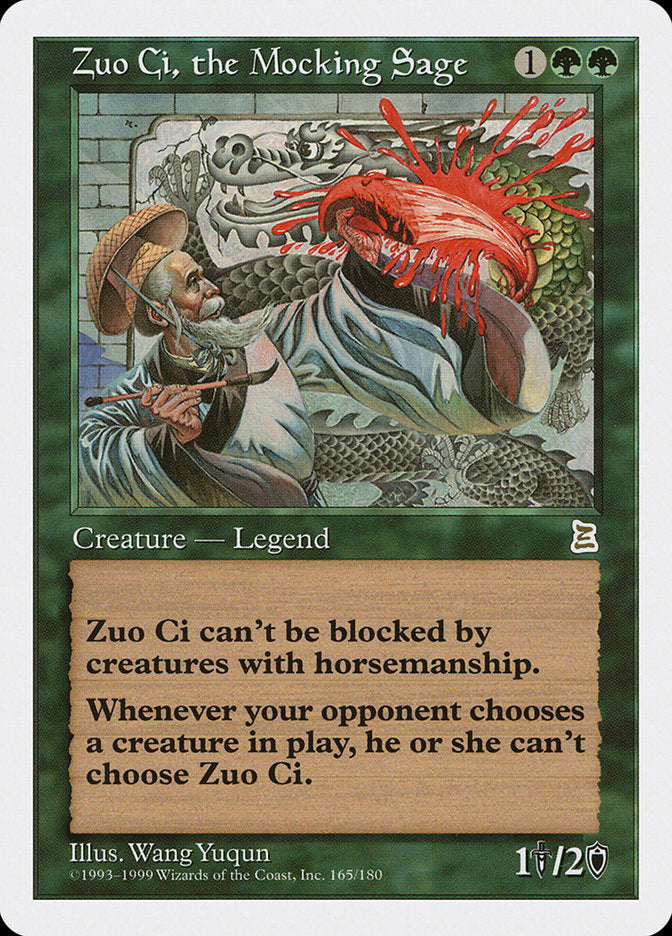 Zuo Ci, the Mocking Sage [Portal Three Kingdoms] | PLUS EV GAMES 