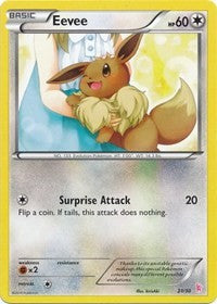 Eevee (#13) (13) [XY Trainer Kit: Sylveon & Noivern]