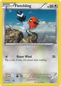 Fletchling (#19) (19) [XY Trainer Kit: Sylveon & Noivern]