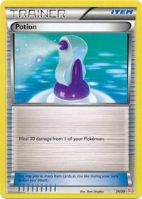 Potion (#24 - Sylveon) (24) [XY Trainer Kit: Sylveon & Noivern]