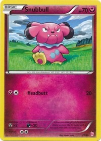 Snubbull (#27) (27) [XY Trainer Kit: Sylveon & Noivern]
