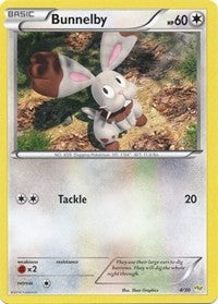 Bunnelby (4) [XY Trainer Kit: Sylveon & Noivern]