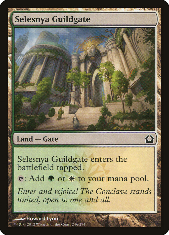 Selesnya Guildgate [Return to Ravnica] | PLUS EV GAMES 