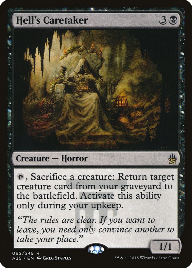 Hell's Caretaker [Masters 25] | PLUS EV GAMES 
