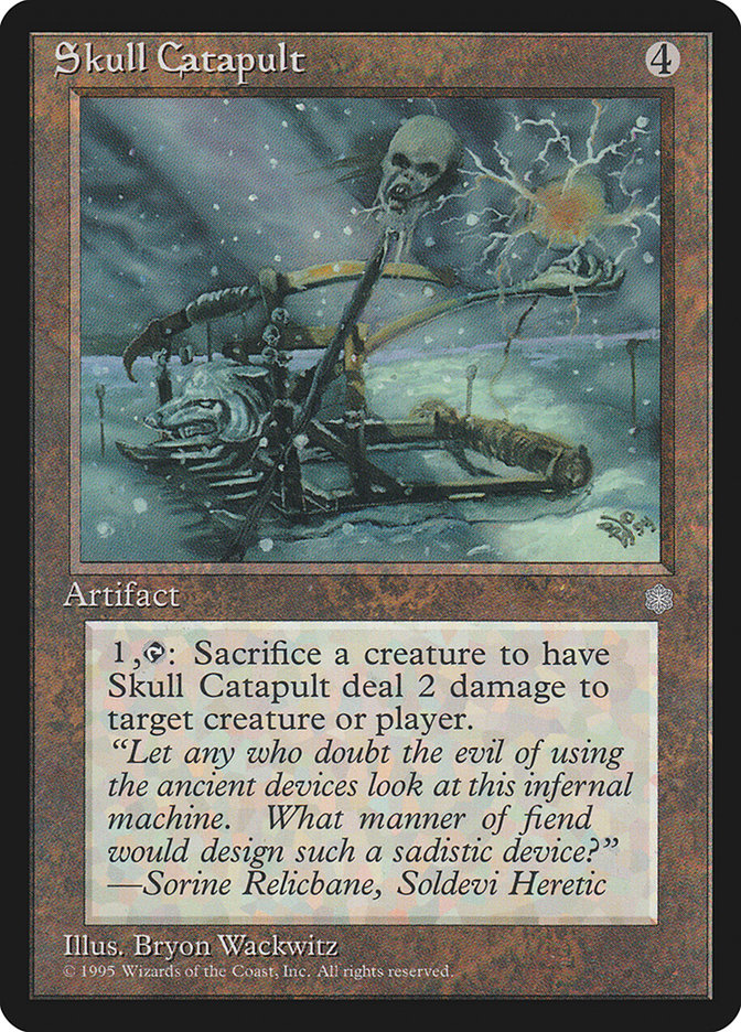 Skull Catapult [Ice Age] | PLUS EV GAMES 