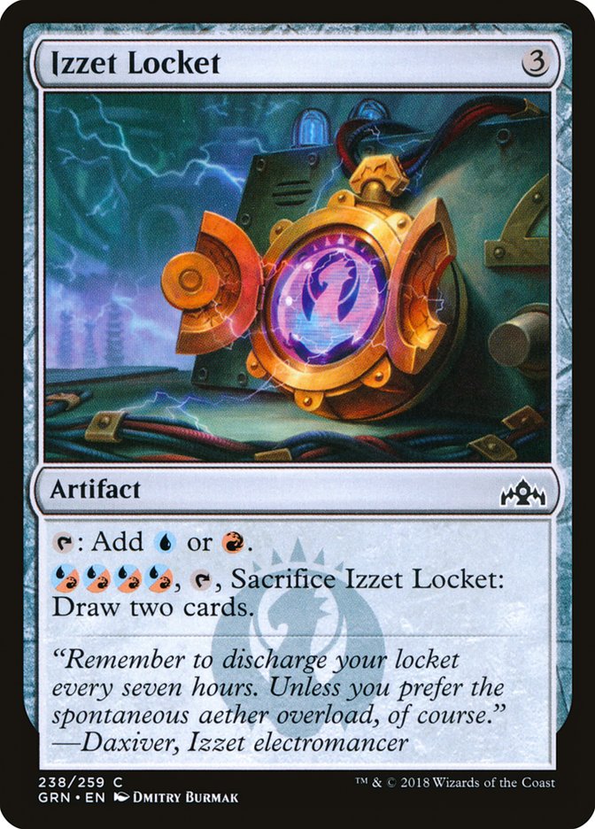 Izzet Locket [Guilds of Ravnica] | PLUS EV GAMES 