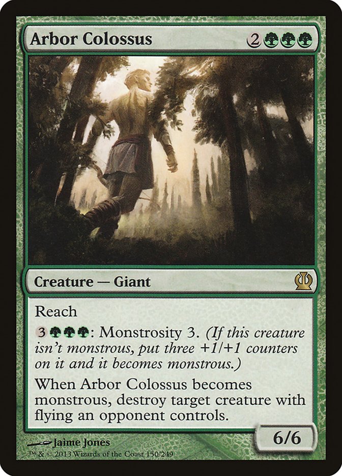 Arbor Colossus [Theros] | PLUS EV GAMES 