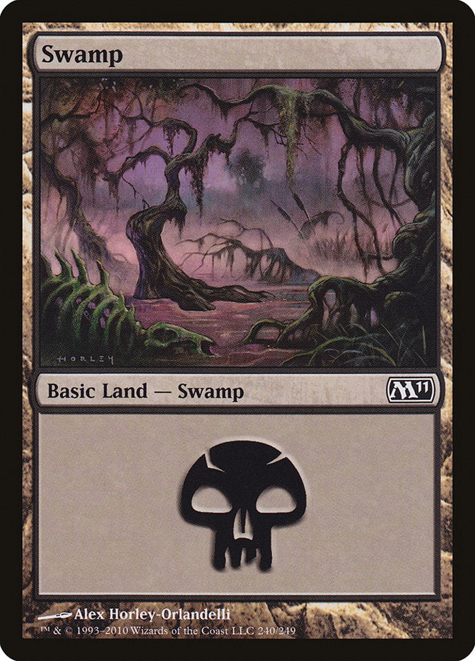 Swamp (240) [Magic 2011] | PLUS EV GAMES 