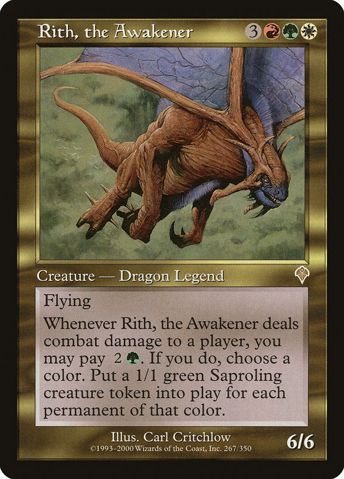 Rith, the Awakener [Invasion] | PLUS EV GAMES 