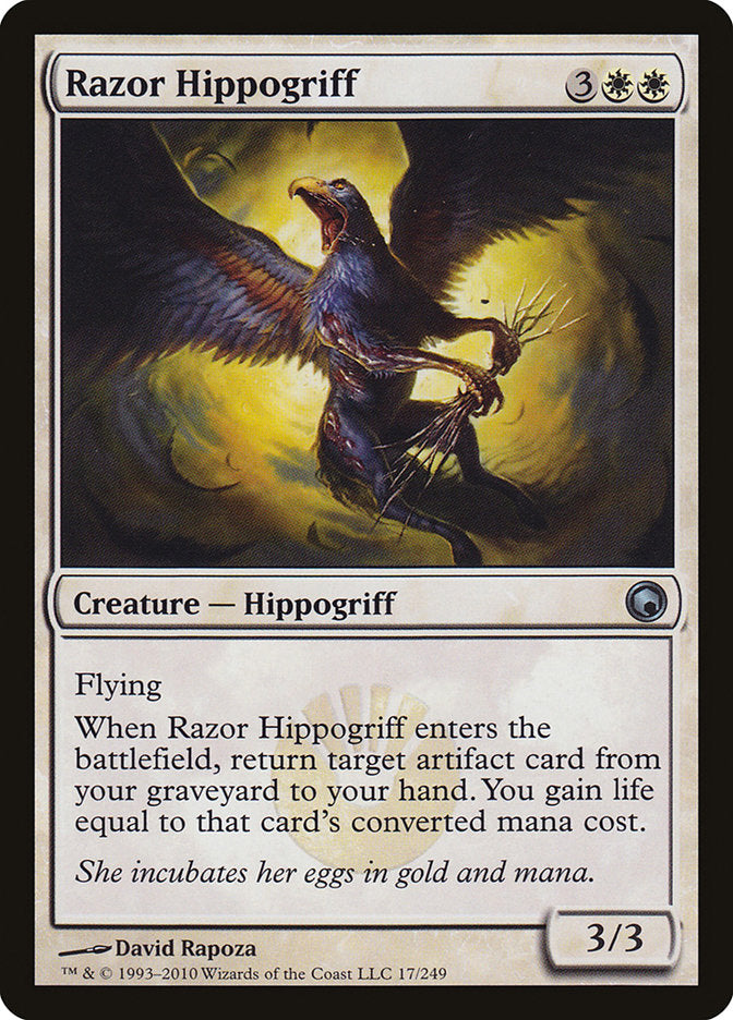 Razor Hippogriff [Scars of Mirrodin] | PLUS EV GAMES 