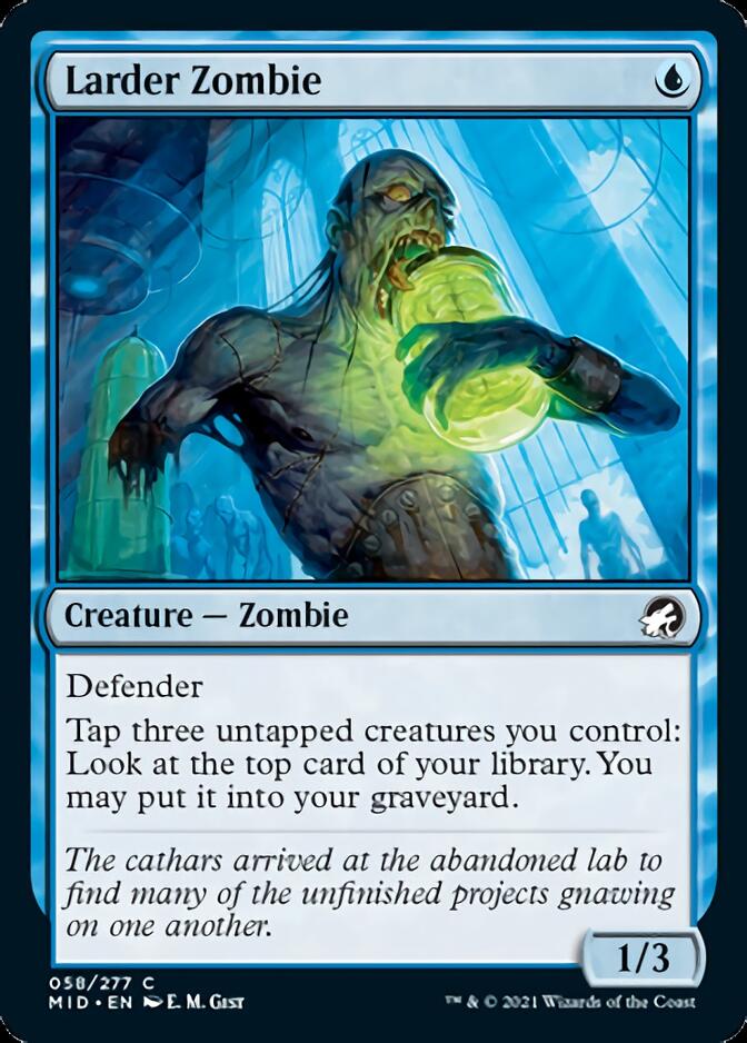 Larder Zombie [Innistrad: Midnight Hunt] | PLUS EV GAMES 