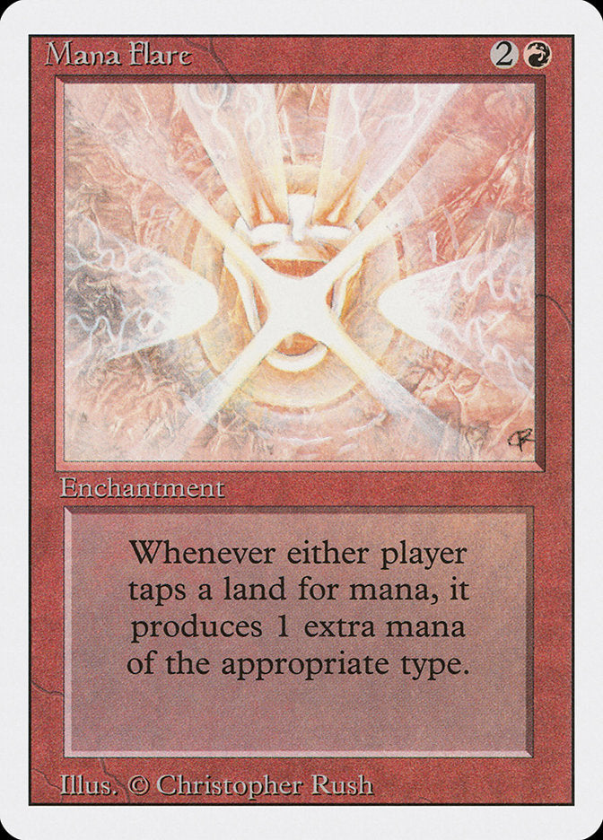 Mana Flare [Revised Edition] | PLUS EV GAMES 