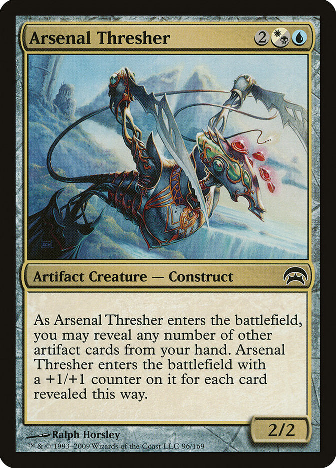 Arsenal Thresher [Planechase] | PLUS EV GAMES 