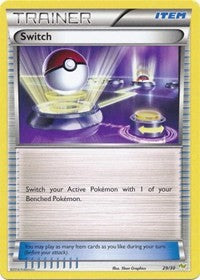 Switch (Noivern) (4) [XY Trainer Kit: Sylveon & Noivern]