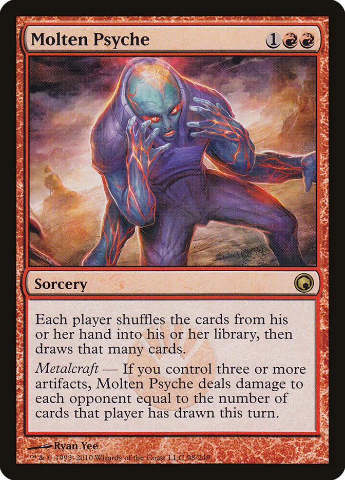 Molten Psyche [Scars of Mirrodin] | PLUS EV GAMES 