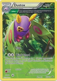 Dustox (8 - Delta) (8) [XY - Roaring Skies] | PLUS EV GAMES 