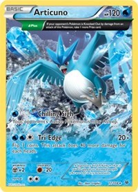 Articuno (17 - Delta) (17) [XY - Roaring Skies]