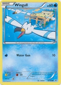 Wingull (18) [XY - Roaring Skies] | PLUS EV GAMES 