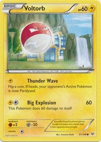 Voltorb (21) [XY - Roaring Skies] | PLUS EV GAMES 