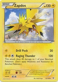 Zapdos (23) [XY - Roaring Skies]