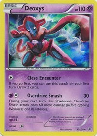 Deoxys (33) [XY - Roaring Skies]