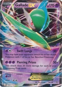 Gallade EX (34) [XY - Roaring Skies]