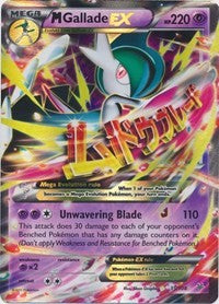 M Gallade EX (35) [XY - Roaring Skies]