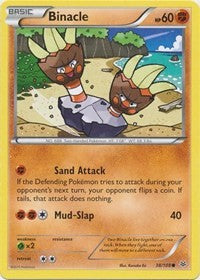 Binacle (38) [XY - Roaring Skies]