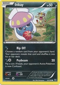 Inkay (41) [XY - Roaring Skies]