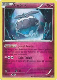 Carbink (47) [XY - Roaring Skies]