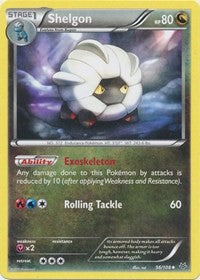 Shelgon (56) [XY - Roaring Skies]