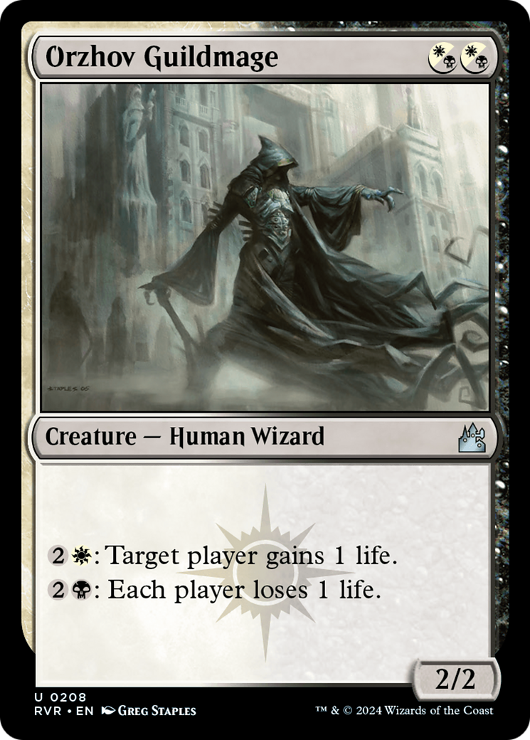 Orzhov Guildmage [Ravnica Remastered] | PLUS EV GAMES 